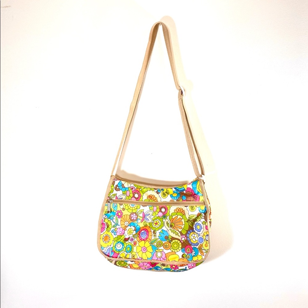 LeSportsac Potion Print Mod Floral Classic Hobo